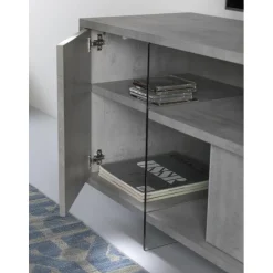 Movie, Il Mobile Porta Tv Intelligente - Cavi Nascosti Ma Accessibili