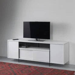 Movie, Il Mobile Porta Tv Intelligente - Cavi Nascosti Ma Accessibili