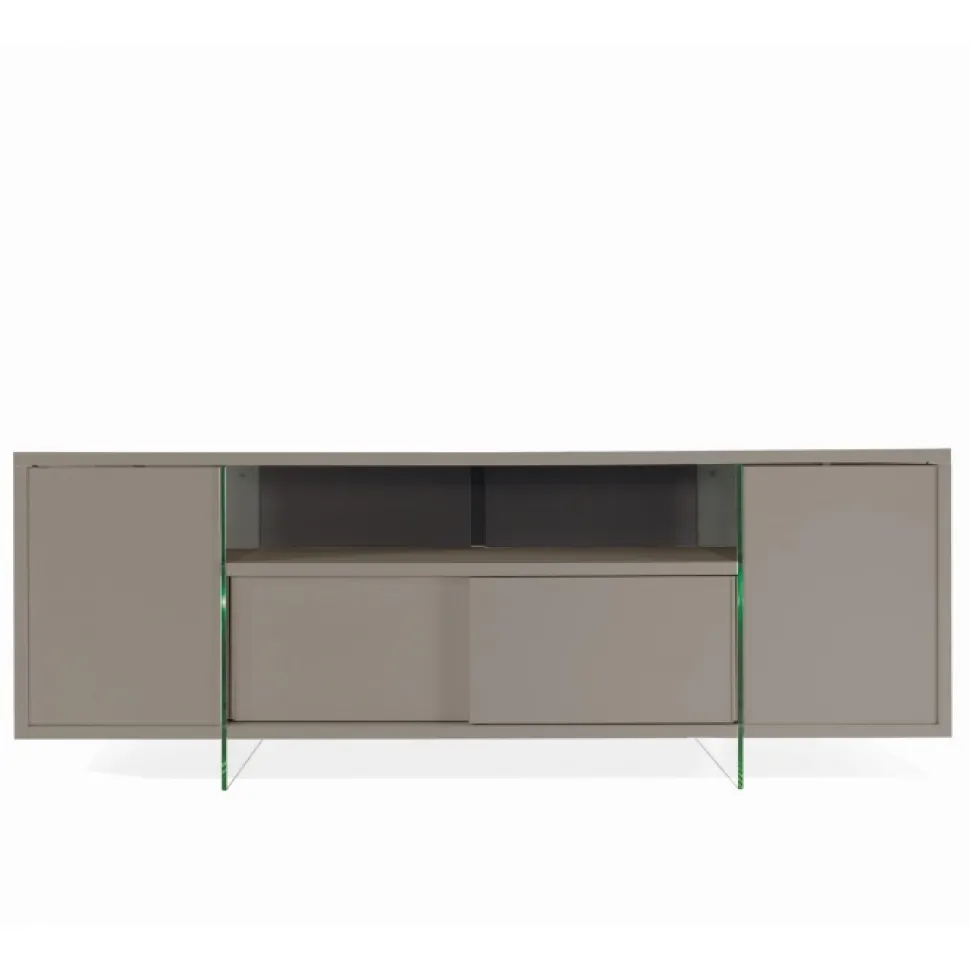 Movie, Il Mobile Porta Tv Intelligente - Cavi Nascosti Ma Accessibili