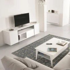 Movie, Il Mobile Porta Tv Intelligente - Cavi Nascosti Ma Accessibili