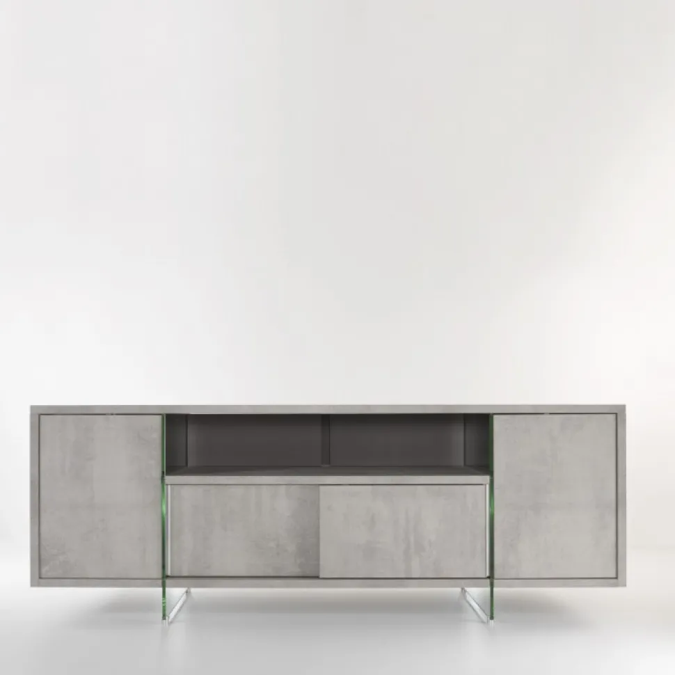 Movie, Il Mobile Porta Tv Intelligente - Cavi Nascosti Ma Accessibili