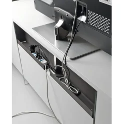 Movie, Il Mobile Porta Tv Intelligente - Cavi Nascosti Ma Accessibili