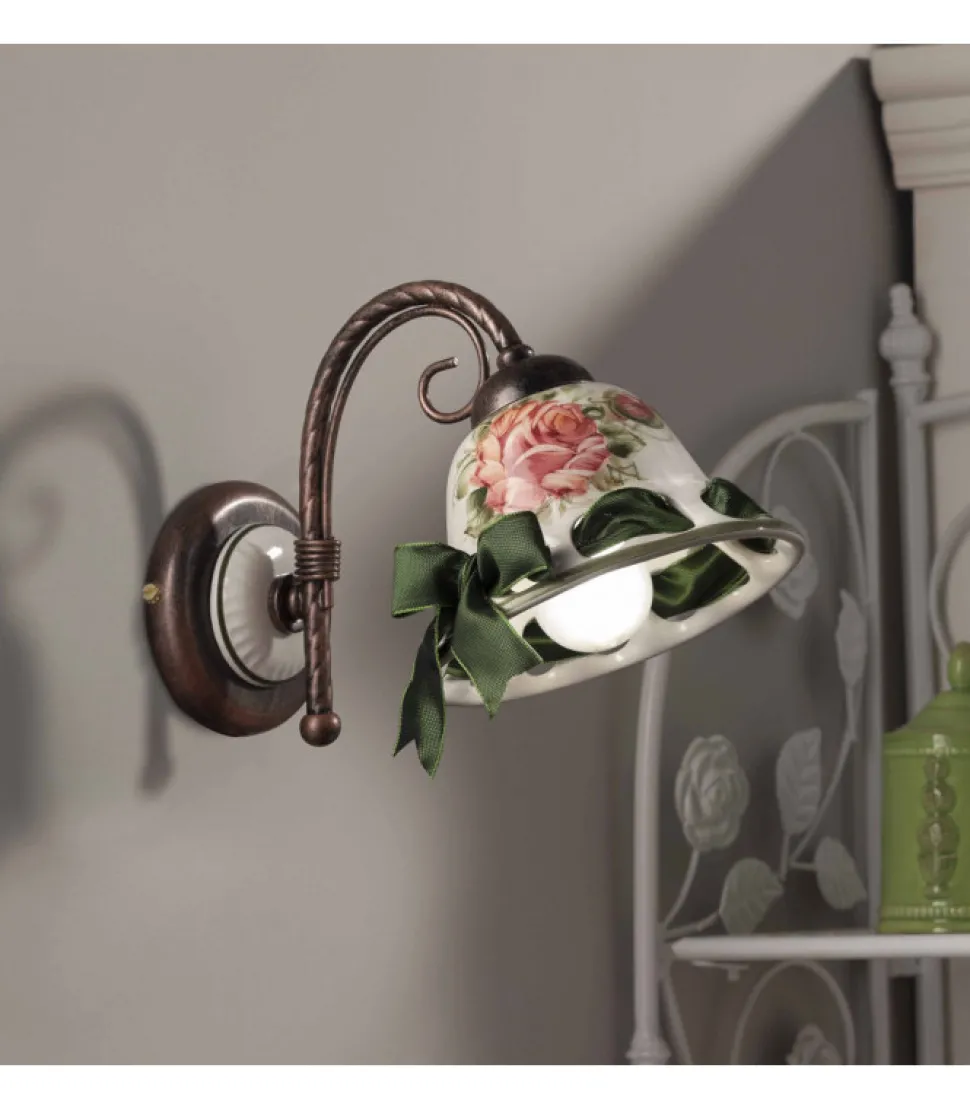 Napoli Applique, Con Fili Di Diversi Colori Sul Paraluce