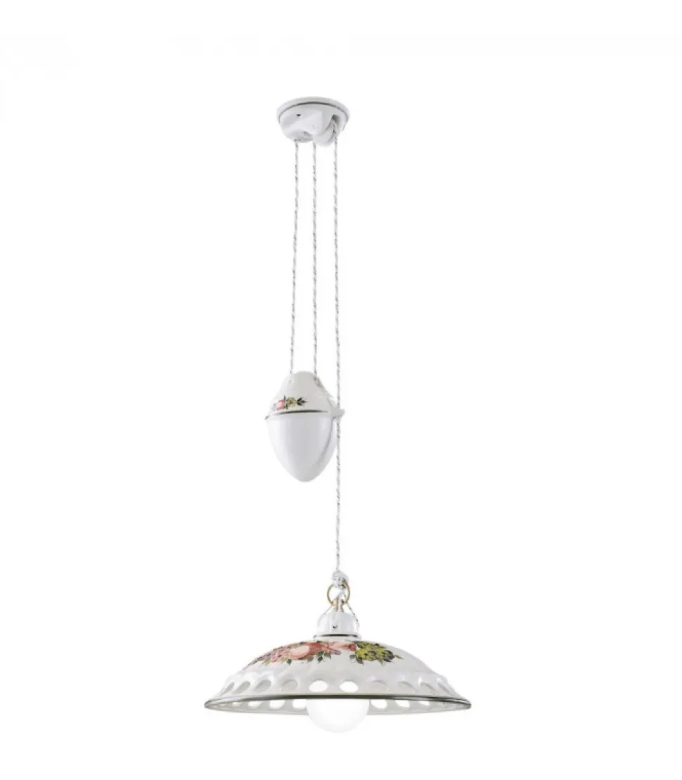 Napoli Saliscendi, Con Fili Di Diversi Colori Sul Paraluce