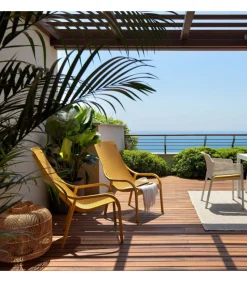 Net Lounge Di Nardi, Realizzato In Italia In Polipropilene Fiberglass Trattato Anti-Uv.