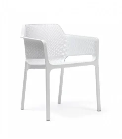 Net, Poltrona Con Braccioli Per Interni Ed Esterni