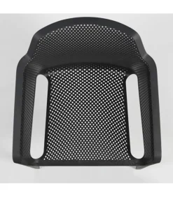 Net, Poltrona Con Braccioli Per Interni Ed Esterni