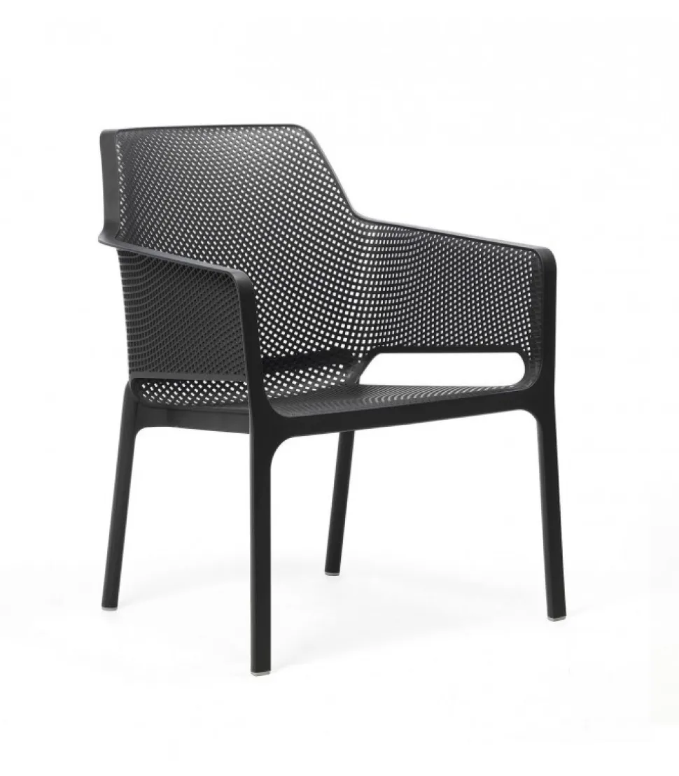 Net Relax Poltrona Con Braccioli Per Interni Ed Esterni