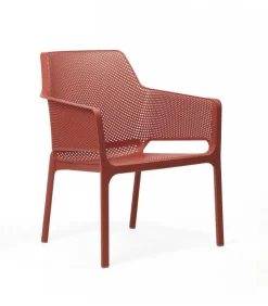 Net Relax Poltrona Con Braccioli Per Interni Ed Esterni