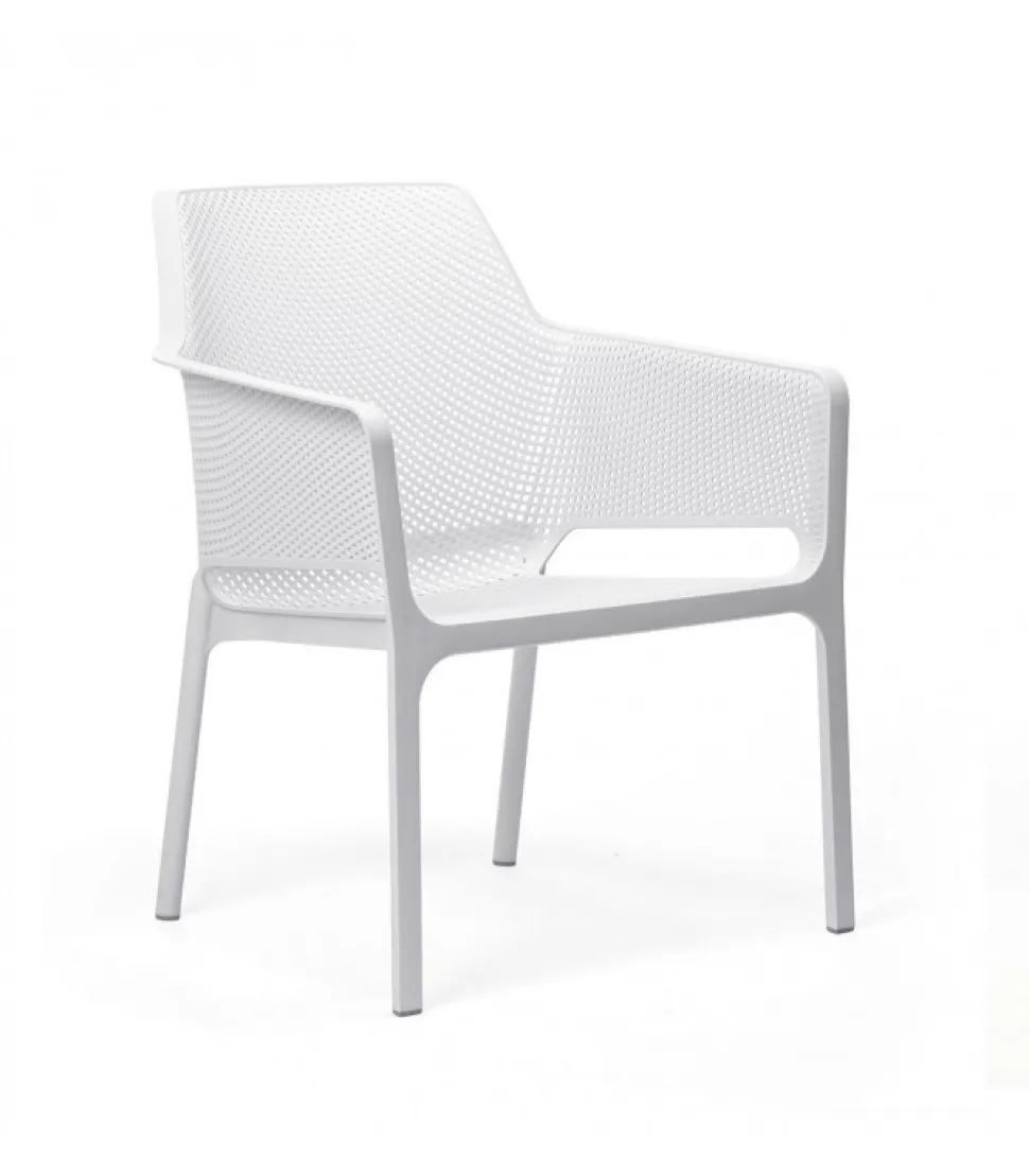 Net Relax Poltrona Con Braccioli Per Interni Ed Esterni