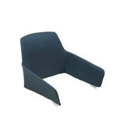 Net Relax Shell Poltrona Con Braccioli Per Interni Ed Esterni E Cuscineria