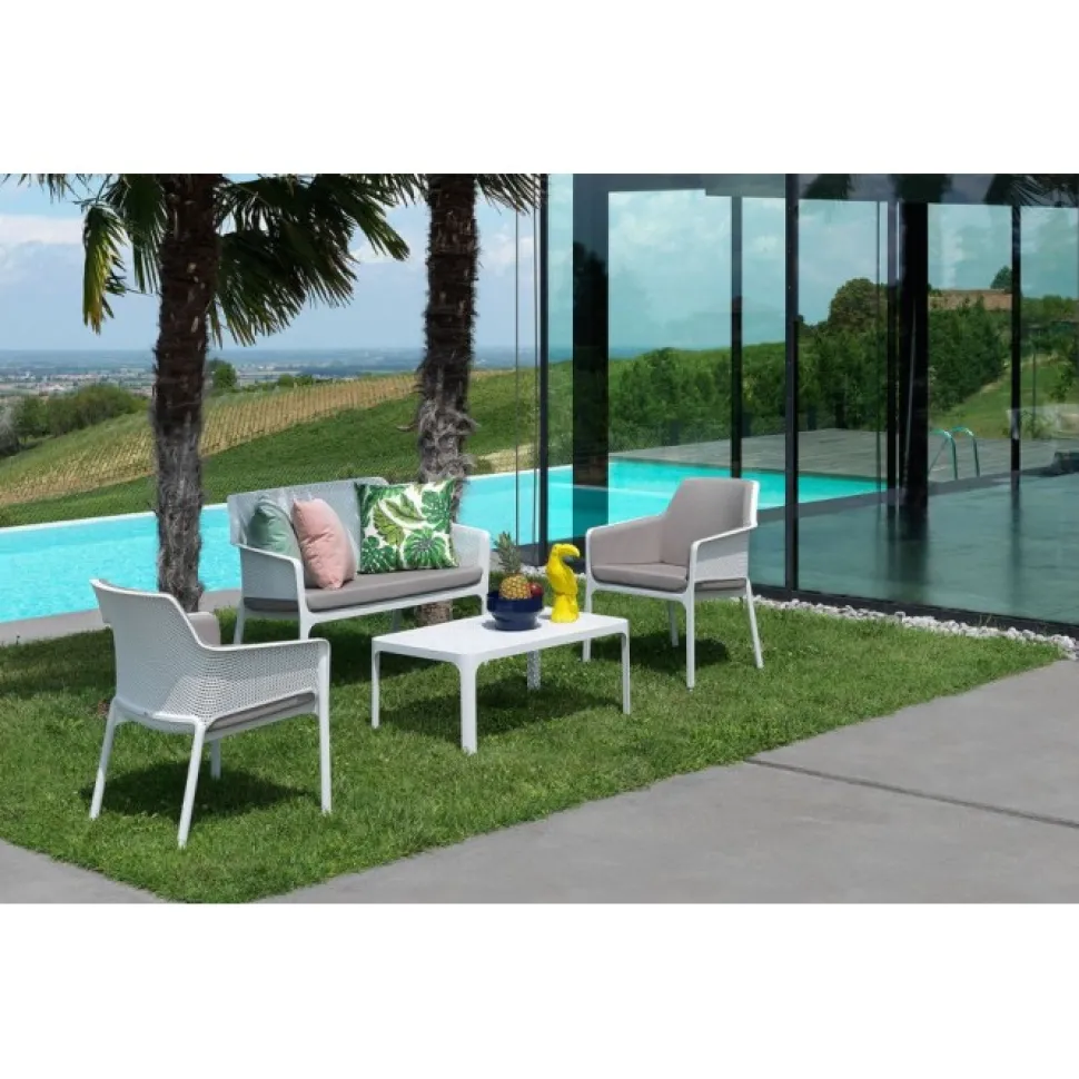 Net Table In Polipropilene Rinforzato In Fibra Di Vetro