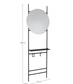 Nucleos Mensola Con Specchio