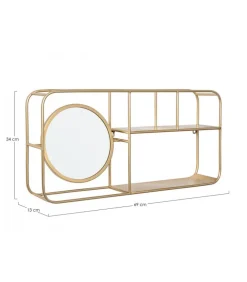 Nucleos Mensola Con Specchio