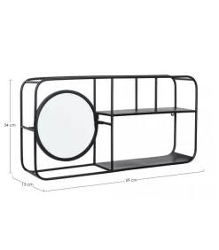Nucleos Mensola Con Specchio