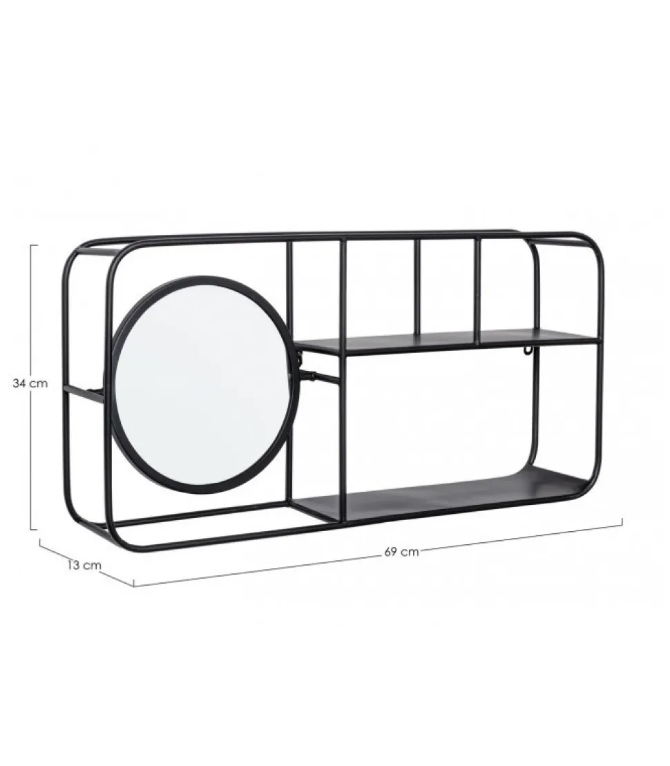 Nucleos Mensola Con Specchio