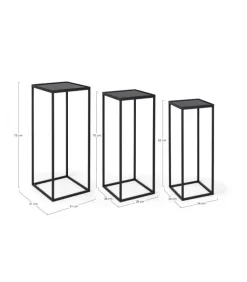 Nucleos Set 3 Tavolini