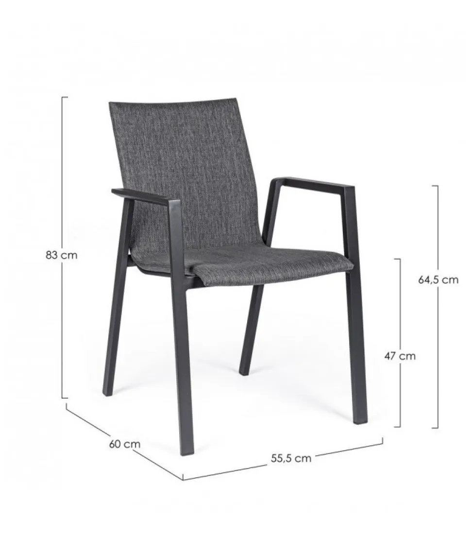 Odeon Sedia Con Braccioli