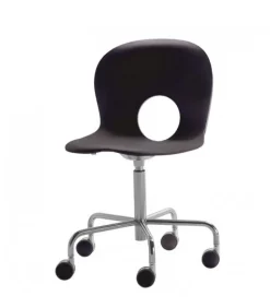 Olivia, Sedia Girevole Su Ruote Altezza Fissa Di Rexite