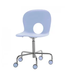 Olivia, Sedia Girevole Su Ruote Altezza Fissa Di Rexite