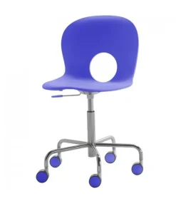 Olivia, Sedia Girevole Su Ruote Altezza Regolabile Di Rexite