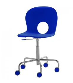 Olivia, Sedia Girevole Su Ruote Altezza Regolabile Di Rexite