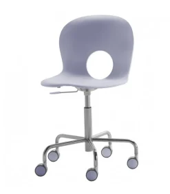 Olivia, Sedia Girevole Su Ruote Altezza Regolabile Di Rexite