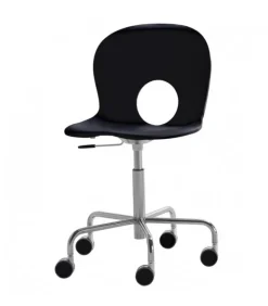 Olivia, Sedia Girevole Su Ruote Altezza Regolabile Di Rexite