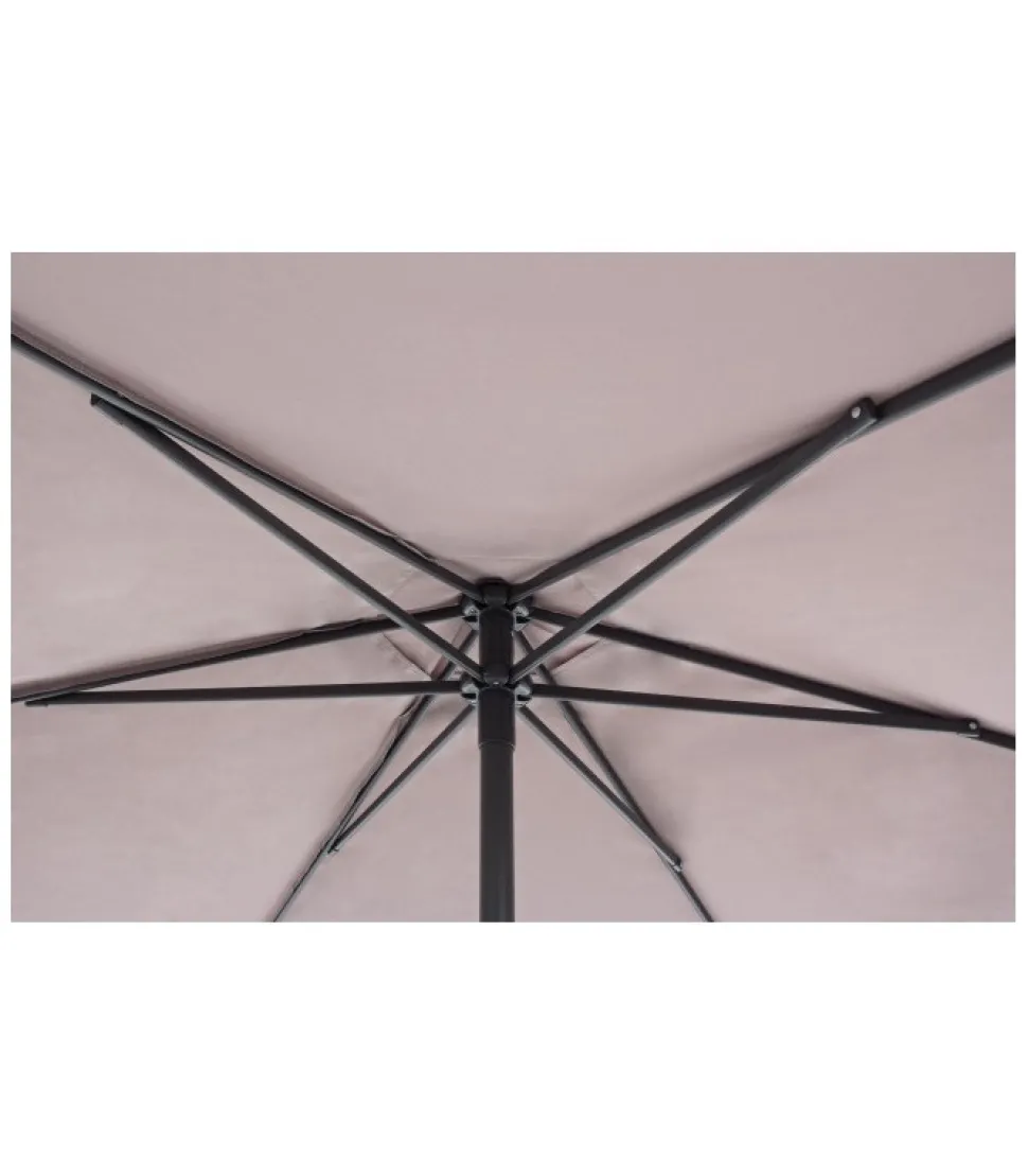 Ombrellone Delfi Antr-Tortora D270