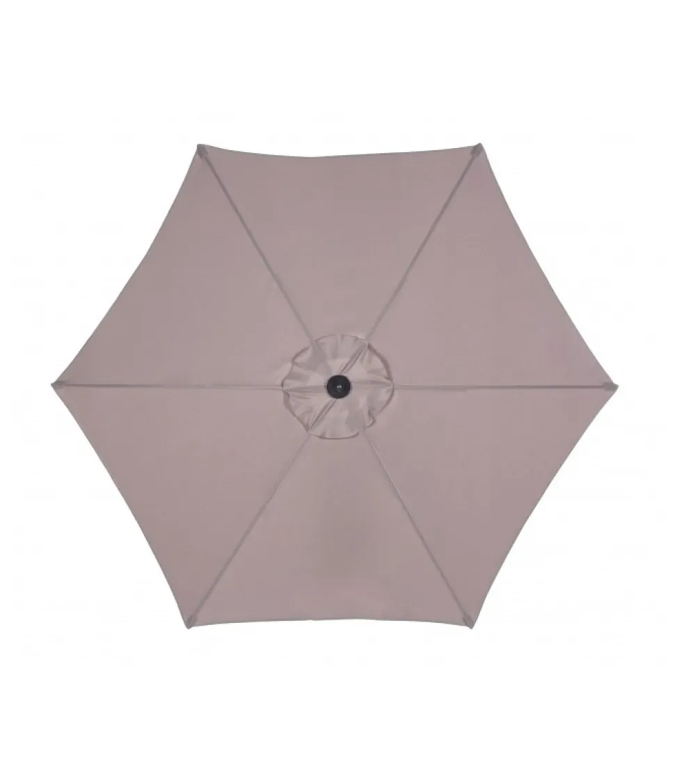 Ombrellone Delfi Antr-Tortora D270