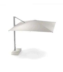 Ombrellone Parasole Di Emu, Realizzato Interamente In Italia.