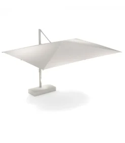 Ombrellone Parasole Di Emu, Realizzato Interamente In Italia.