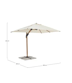 Orion Ombrellone Con Braccio