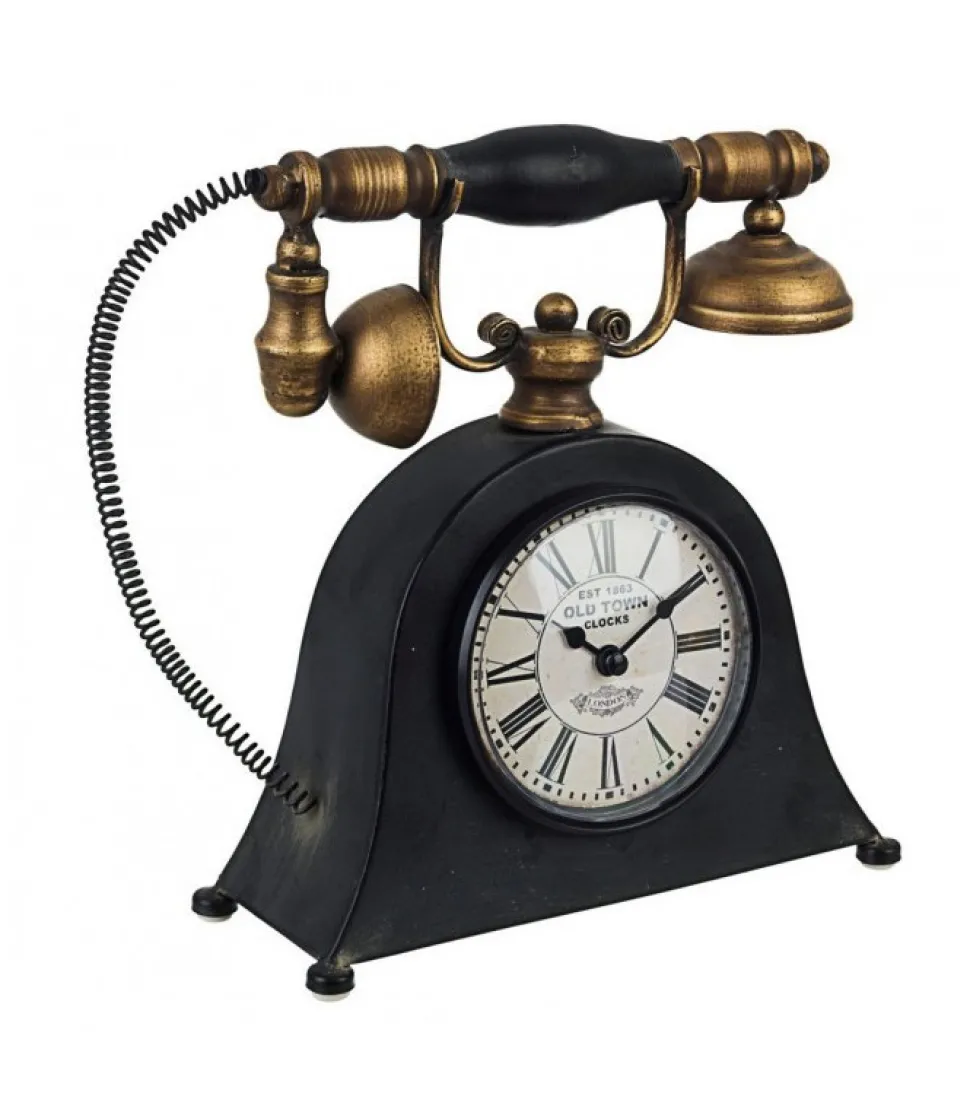 Orologio Da Tavolo Charles Telefono