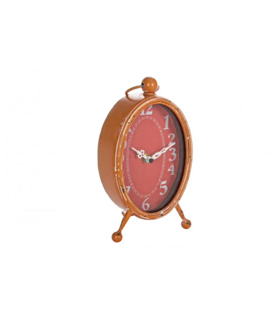 Orologio Tavolo Arthur Arancio