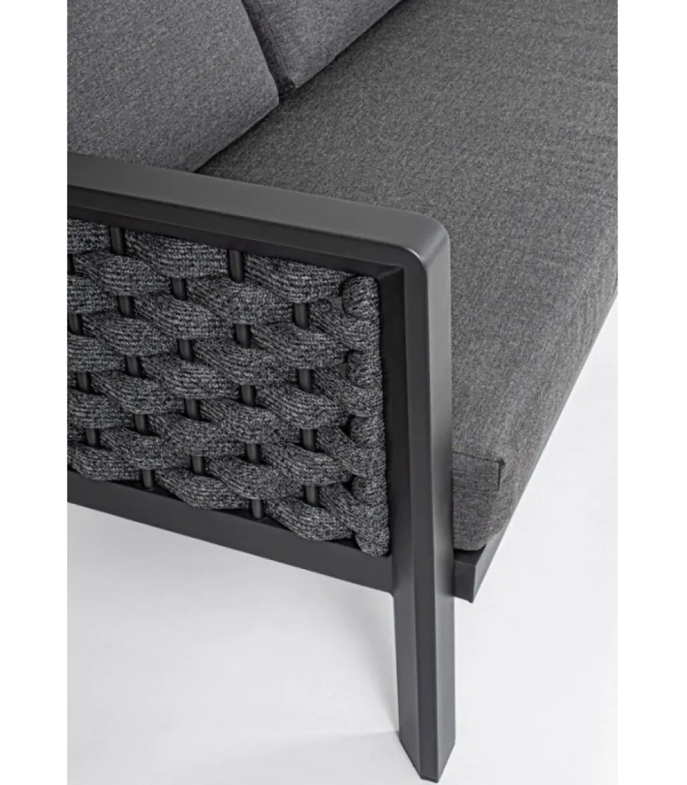 Otavio Set 4 Pezzi Salotto