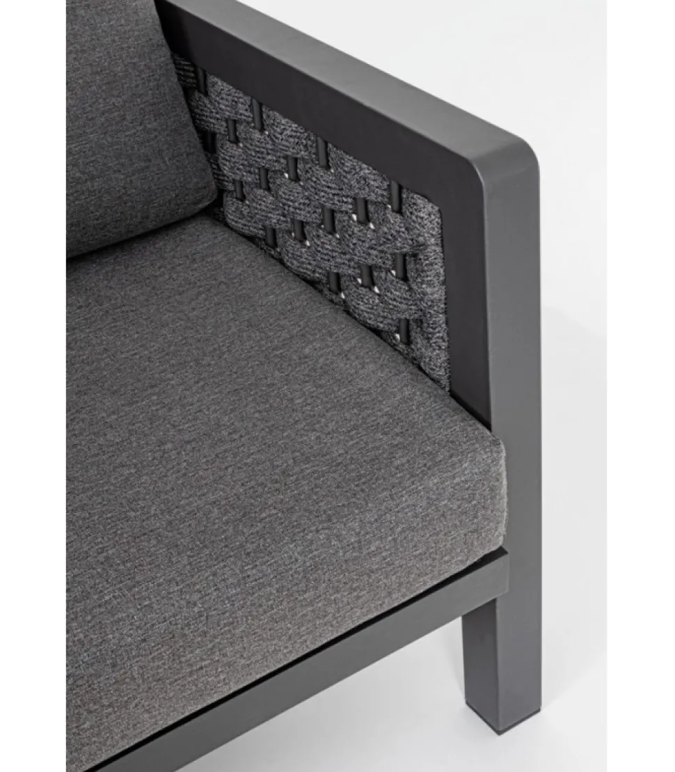 Otavio Set 4 Pezzi Salotto