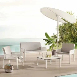 Panca 2 Posti Impilabile In Tecnopolimero Modello Minush Sofa