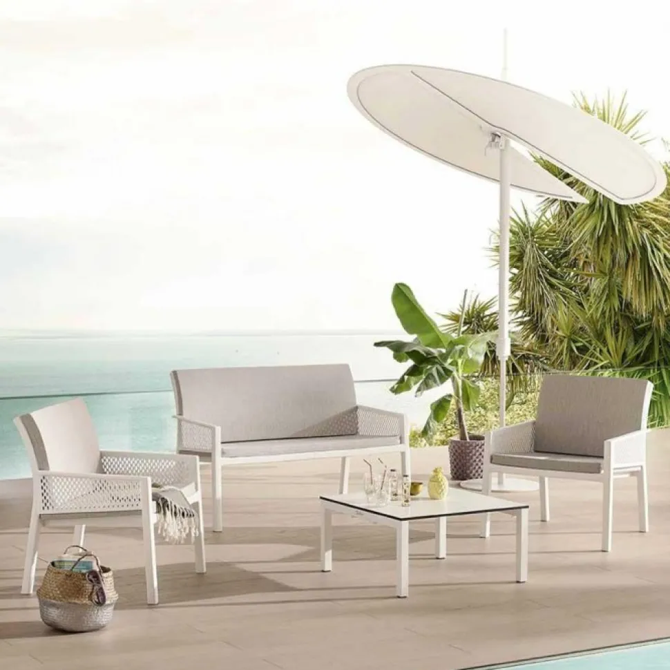 Panca 2 Posti Impilabile In Tecnopolimero Modello Minush Sofa