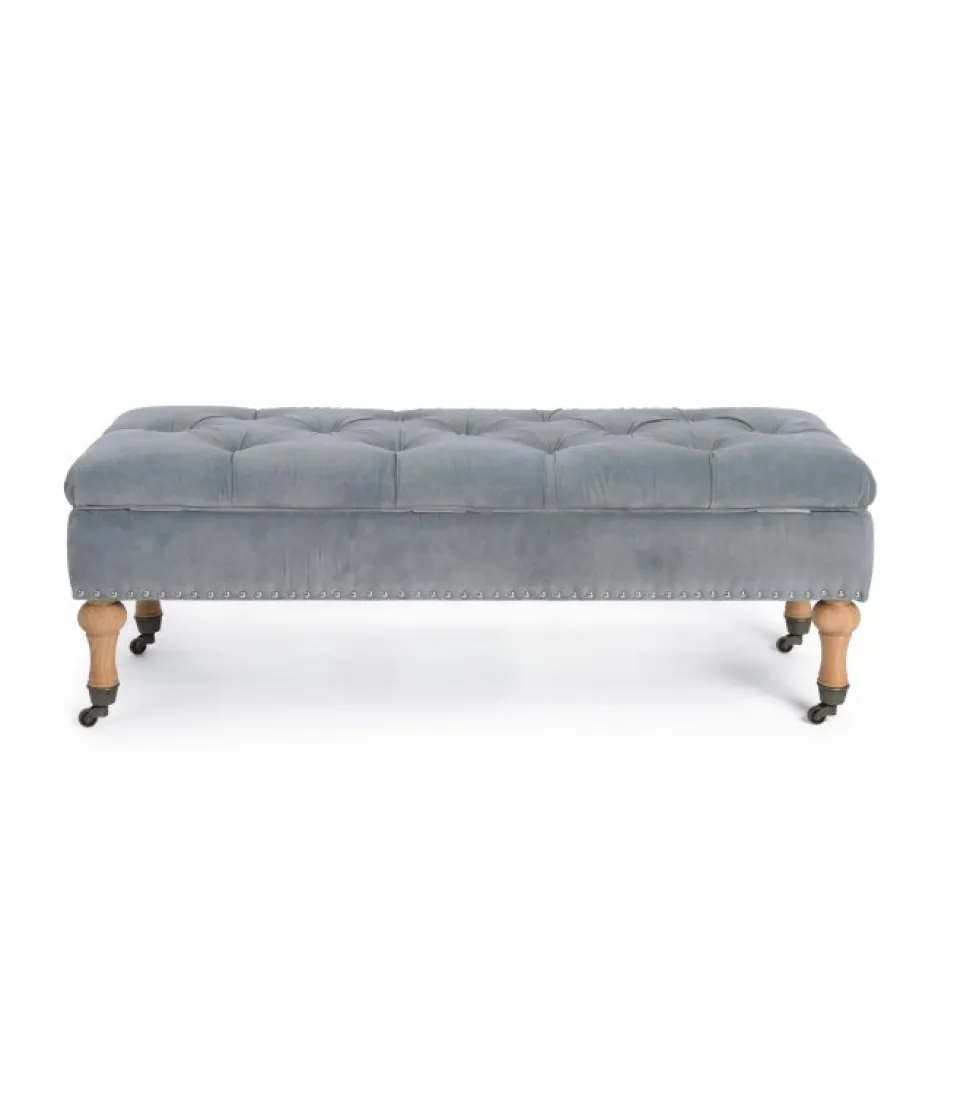 Panca Contenitore Arlette 3629-2 Grigio