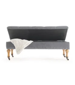 Panca Contenitore Arlette 3629-2 Grigio