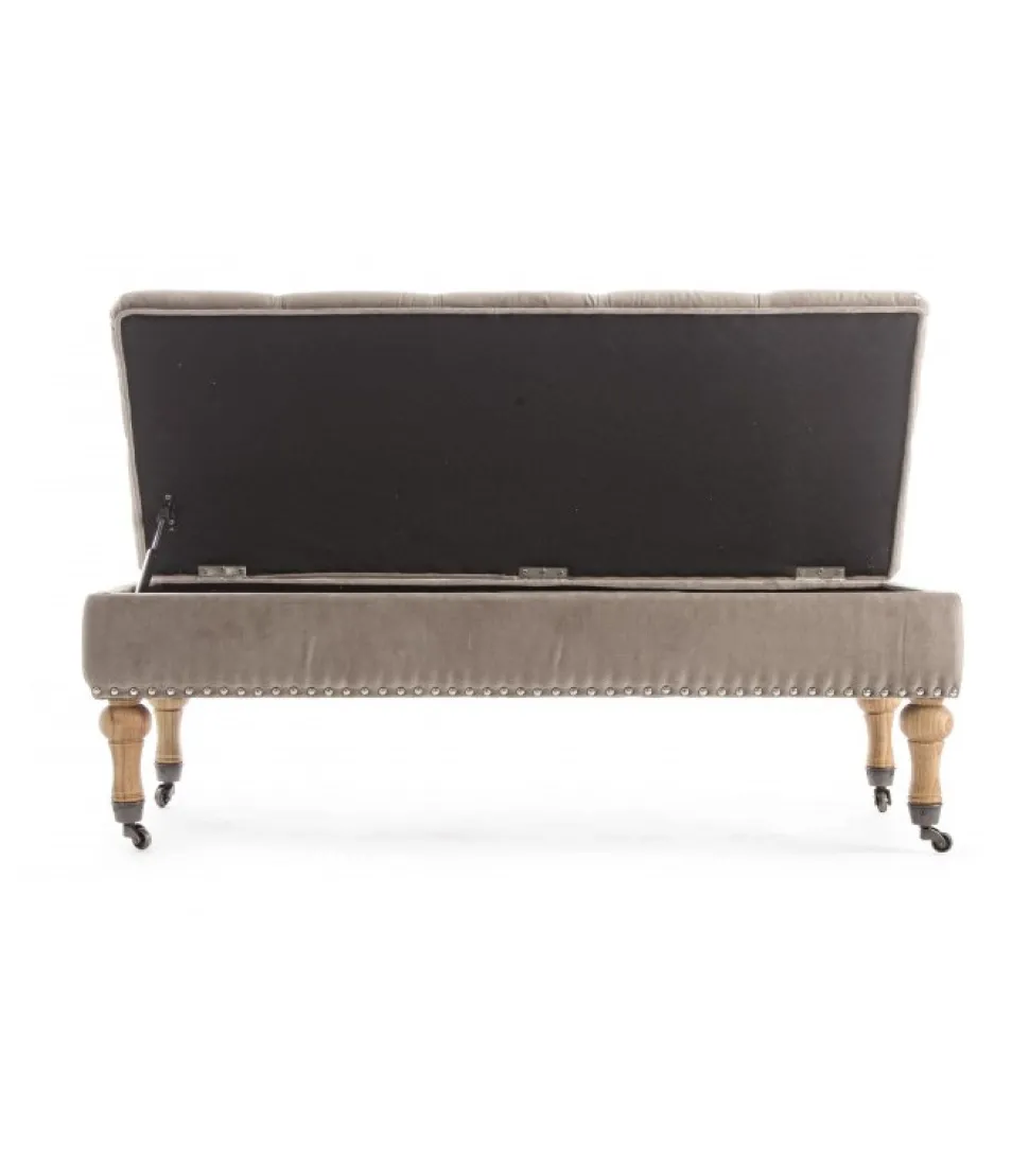 Panca Contenitore Arlette 3629-2 Beige