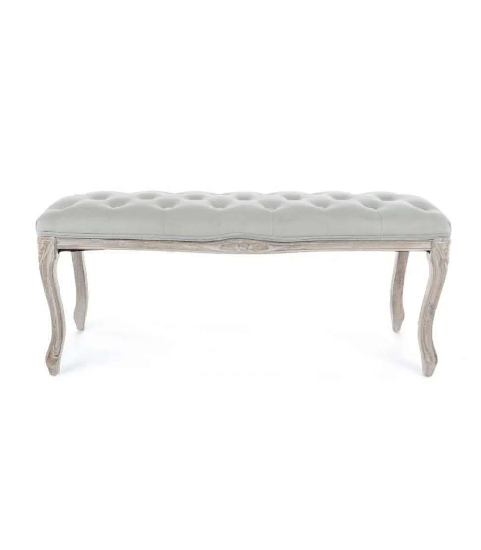 Panca Mathilde Grigio