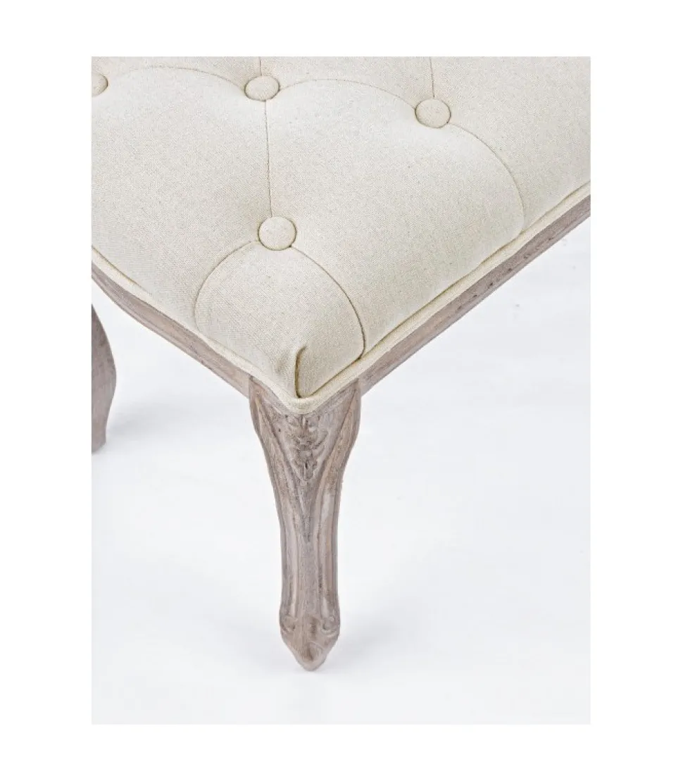 Panca Mathilde Naturale