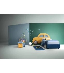 Pannello Imbottito Car, Decorazione O Testiera Per Camere Da Ragazzi