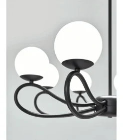 Papillon, Lampadario A 12 Luci Diametro 90 E 120 Cm