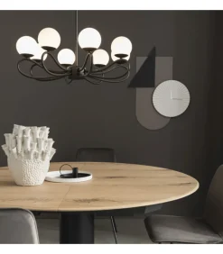 Papillon, Lampadario A 8 Luci