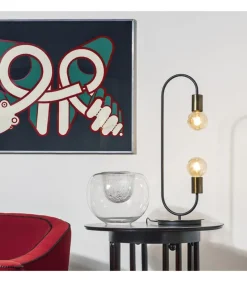 Paramount, Lampada Da Tavolo A 2 Luci