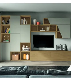 Parete Libreria Ptg313