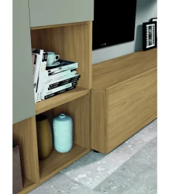 Parete Libreria Ptg313